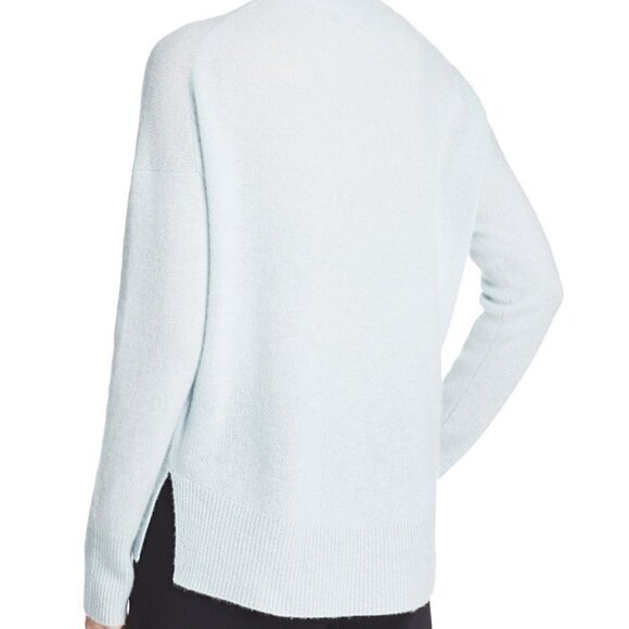 Theory Hi Low Crew Cashmere Sweater Size P - Picture 4 of 8